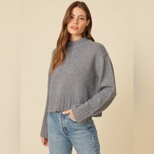 ONE GREY DAY ADELAIDA PULLOVER